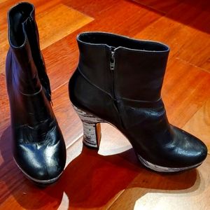 John Fluevog platform bootie